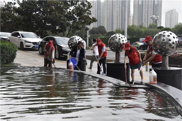 leyu-乐鱼(中国)官方网站_leyu.com
联合商务区社区开展“清洁家园 美化社区”       主题志愿服务活动