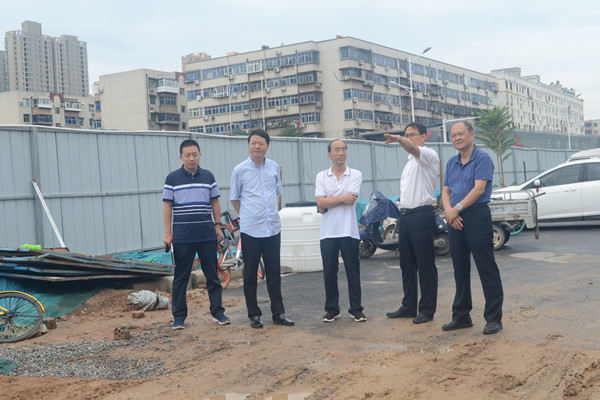 leyu-乐鱼(中国)官方网站_leyu.com
党委书记秦广远调研西站路工程