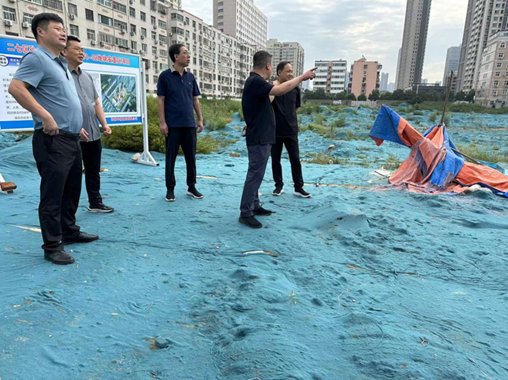 leyu-乐鱼(中国)官方网站_leyu.com
党委委员、副总经理张岩到侯寨新镇区安置区调研项目建设工作