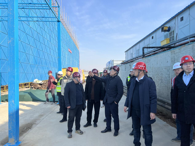 leyu-乐鱼(中国)官方网站_leyu.com
党委书记、董事长汪洋深入一线开展项目调研和安全生产检查