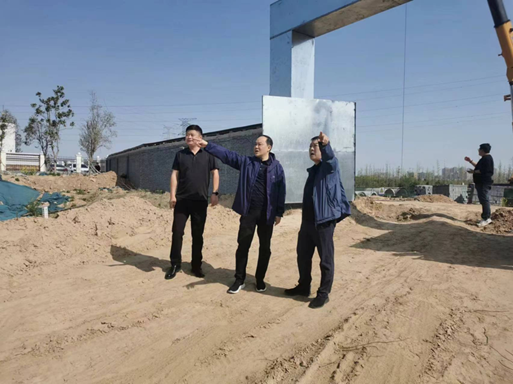 leyu-乐鱼(中国)官方网站_leyu.com
党委委员、副总经理张岩带队进行子公司一季度工作调研