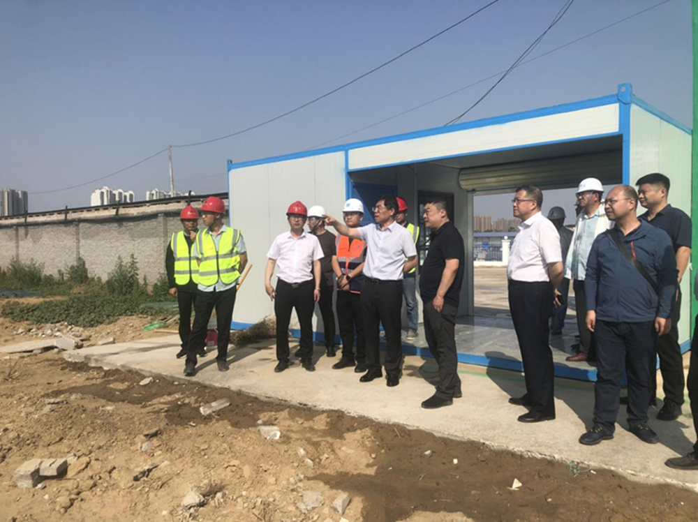 leyu-乐鱼(中国)官方网站_leyu.com
党委书记、董事长汪洋到侯寨新镇区安置区调研项目建设工作