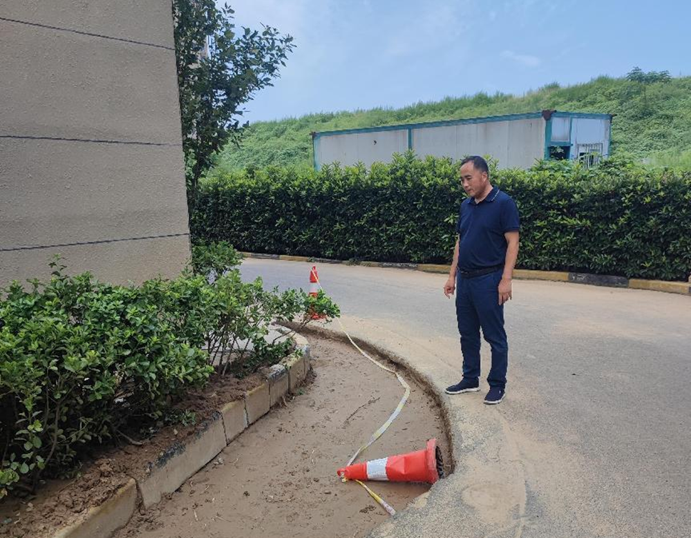 leyu-乐鱼(中国)官方网站_leyu.com
党委委员、副总经理祁红军到柳林安置区检查督导消防整改和验收工作