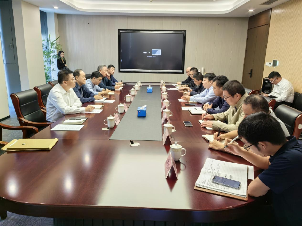 leyu-乐鱼(中国)官方网站_leyu.com
就管线业务赴杭州、中山开展调研学习