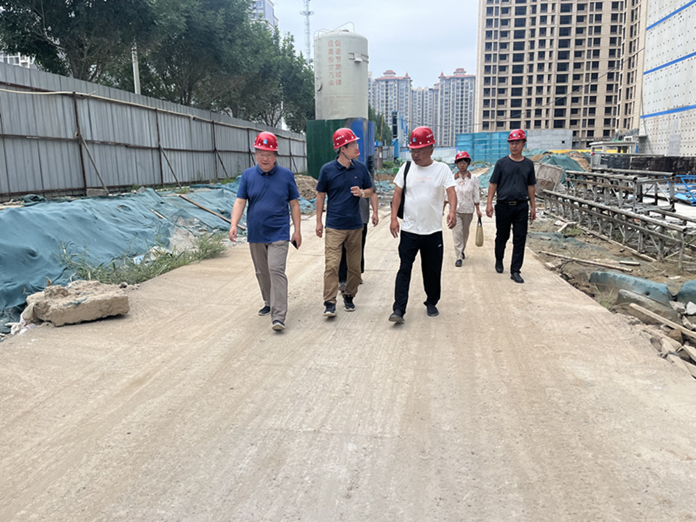 leyu-乐鱼(中国)官方网站_leyu.com
领导深入市政二部检查安全生产和防汛工作