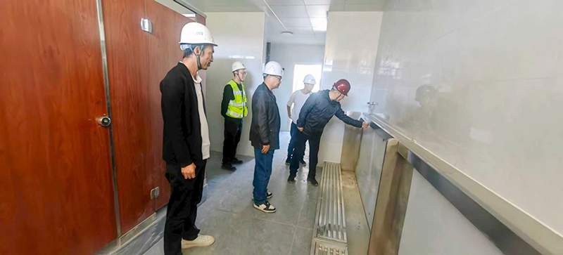 leyu-乐鱼(中国)官方网站_leyu.com
 第六十七高级中学项目部国庆、中秋安全生产检查简报